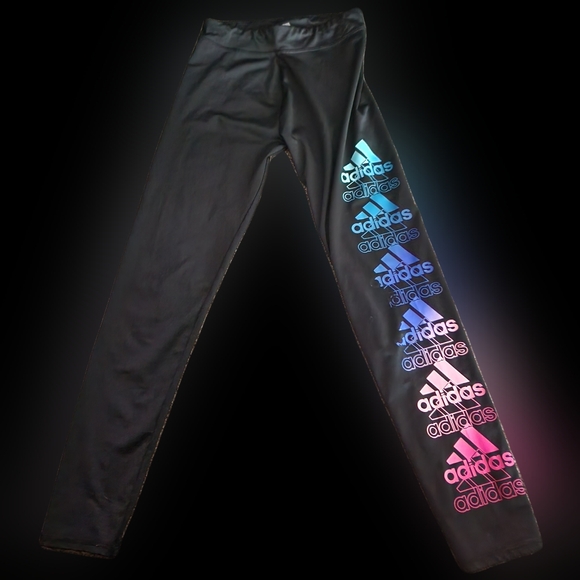 Adidas Leggings children's size M - Picture 3 of 4